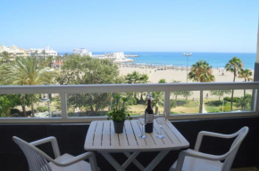 VIVE BENALMADENA ESPECTACULAR 2 HABITACIONES PRIMERA LINEA PASEO MARÍTIMO
